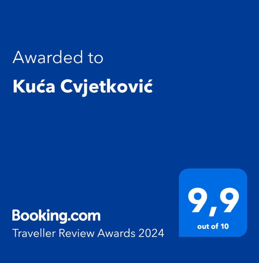 Kuca Cvjetkovic Otel Gruda Dış mekan fotoğraf
